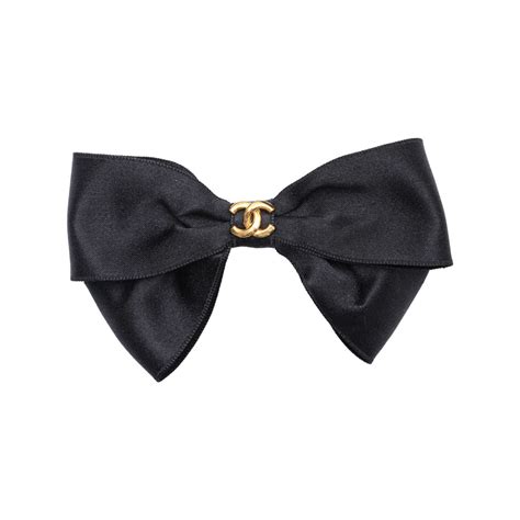 chanel hair band price|Chanel bows for hair.